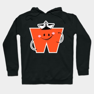 Letter W - Whimsical & Playful Gift for Wonder Hoodie